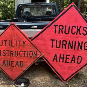 Road Construction Signs